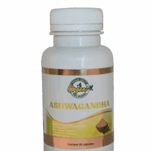 Ashwagandha 90 Capsulas - Organik