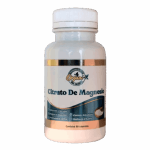Citrato De Magnesio 90 Capsulas - Organik