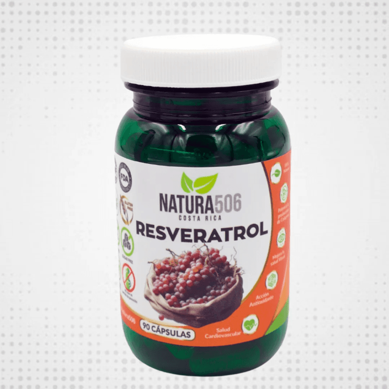Resveratrol 90 Capsulas - Organik