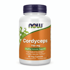 Cordyceps 90 Capsulas Veganas - NOW Foods