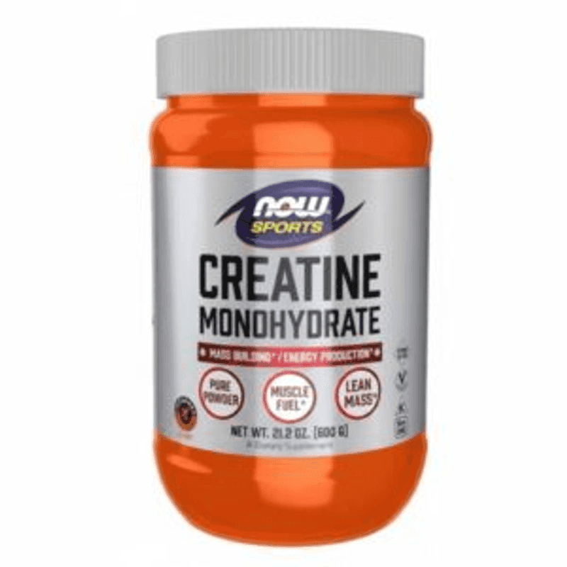 Creatine Monohydrate 600g - NOW Sporst