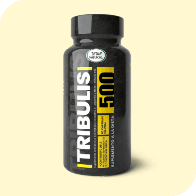 Tribulis 60 Capsulas - Total Natural