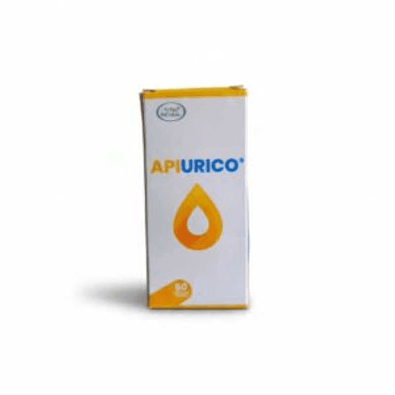 Apiurico 60 Capsulas - Total Natural