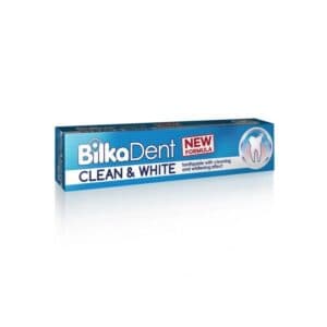 Crema Dental Clean & White con Efecto Blanqueador 75ml - BilkaDent