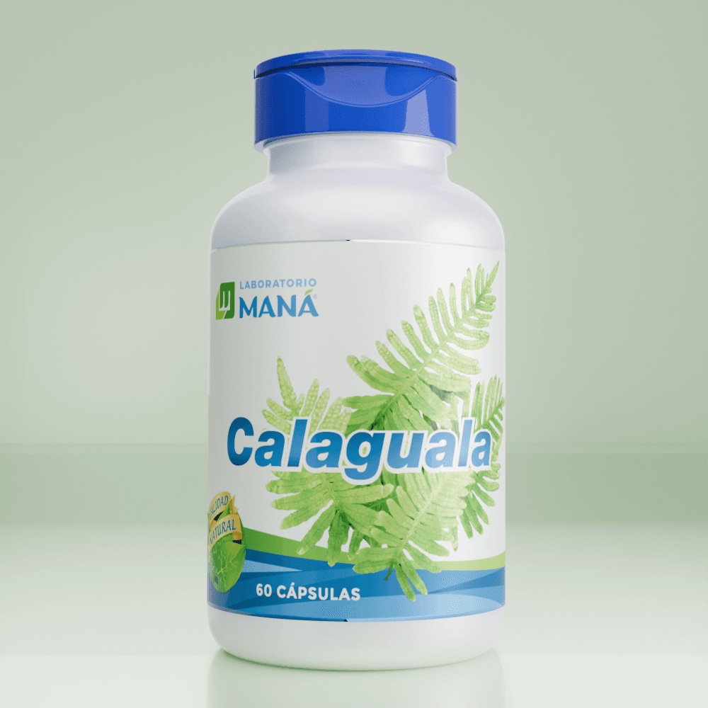 Calaguala 60 Capsulas - El Mana