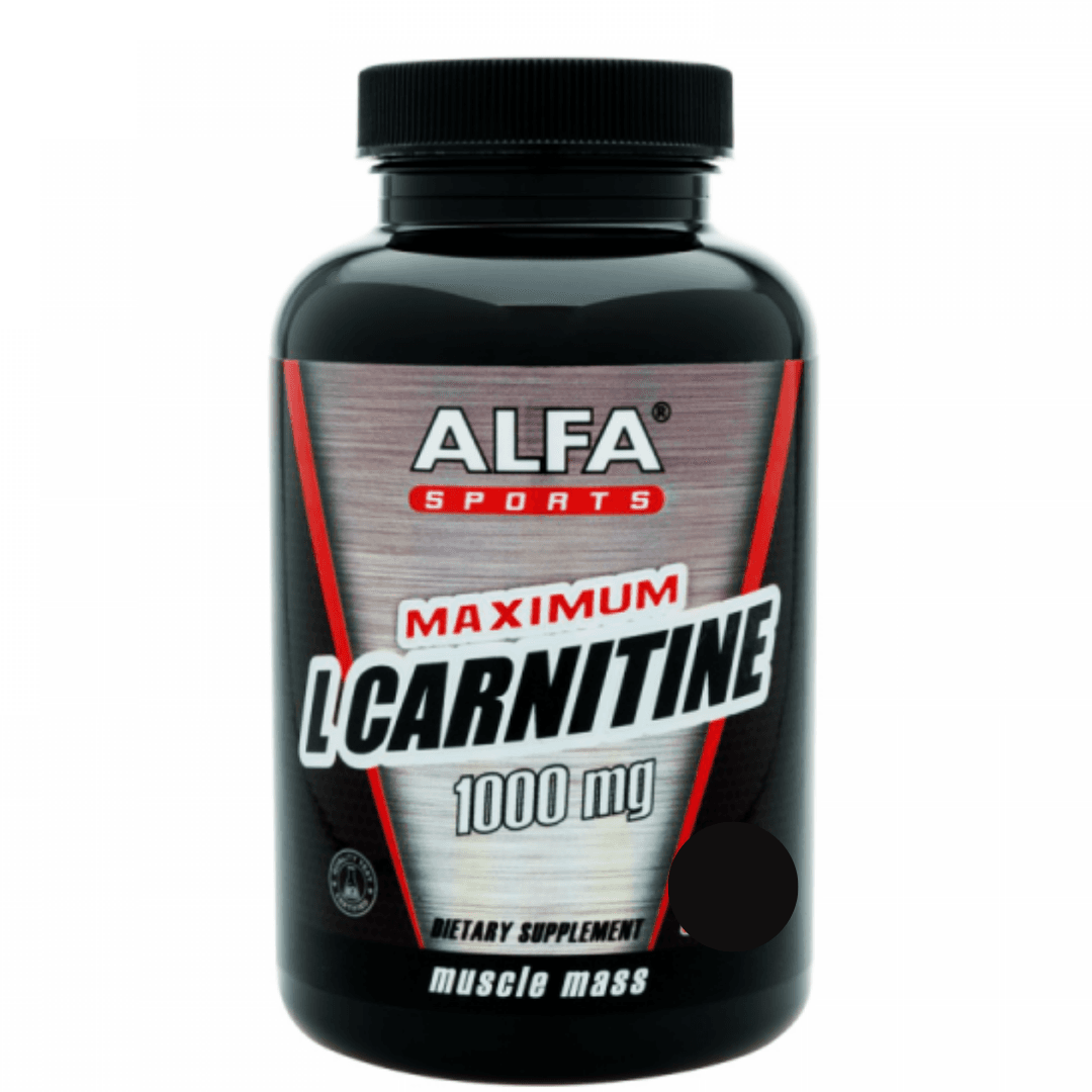 L-Carnitina 1000mg 60 Capsulas - ALFA SPORTS