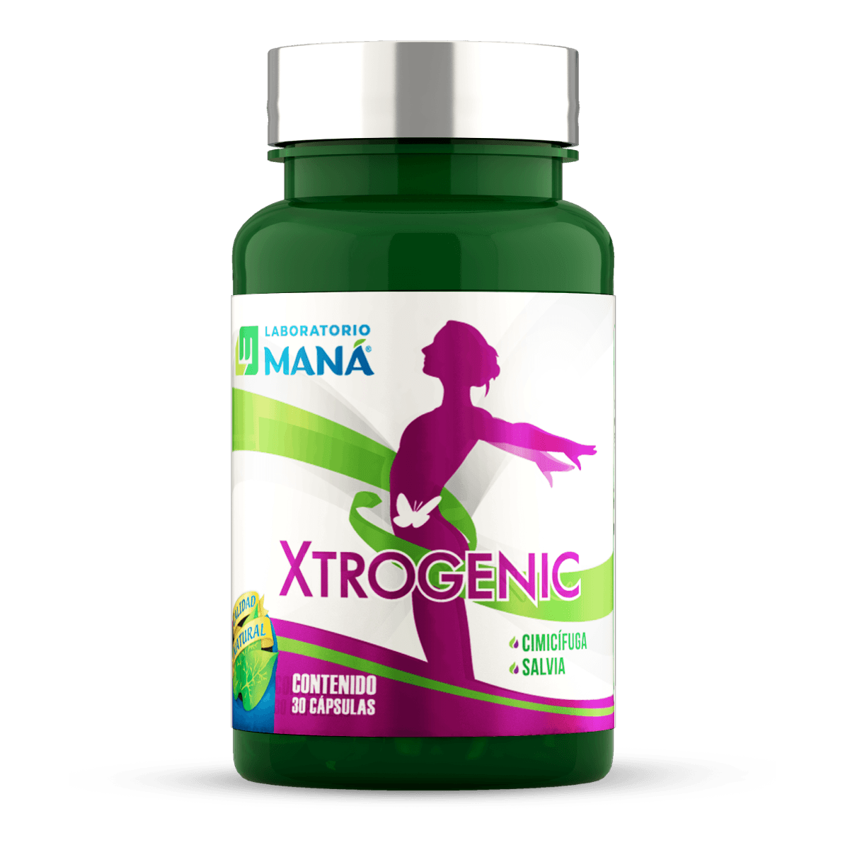 Xtrogenic 30 Capsulas - EL MANA