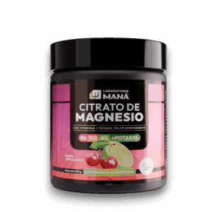 Citrato de Magnesio + Potasio con B3, B6 y B12 300g - EL MANA