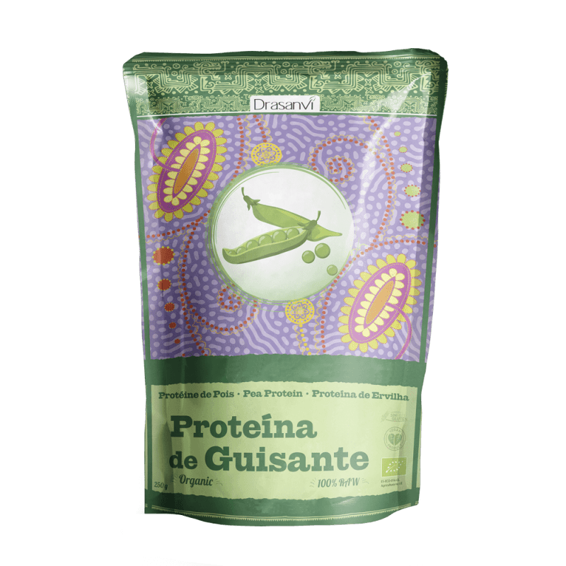 Proteina de guisante 250 g Drasanvi