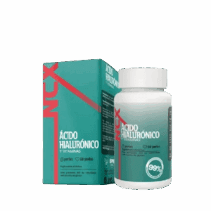 Ácido Hialuronico 60 Perlas - NCX