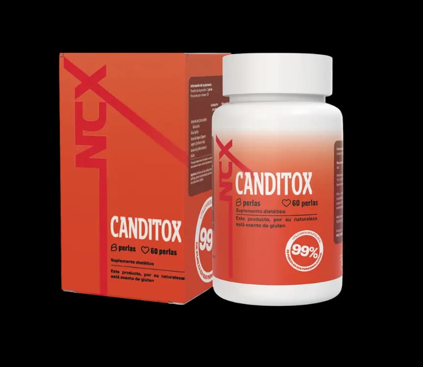 Canditox 60 Perlas - NCX
