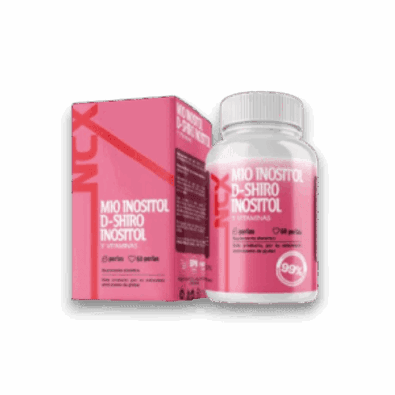 Mio Inositol con D-Chiro Inositol 60 Perlas - NCX