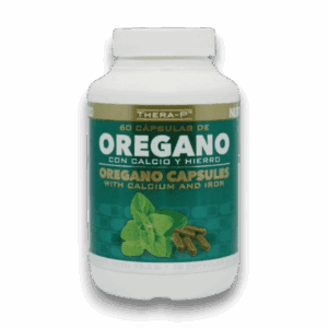 Oregano con Vitamina C y Hierro 60 Cápsulas - THERA-P