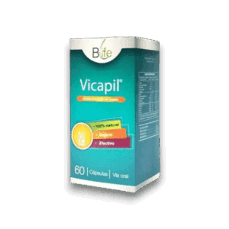 Vicapil 60 Cápsulas - BLIFE