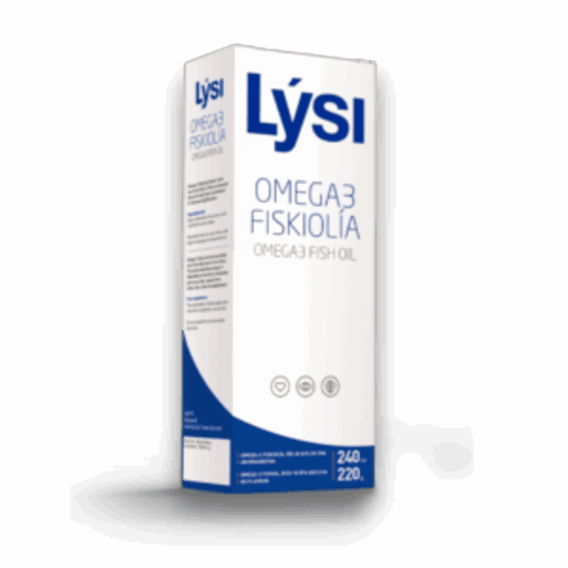 Omega 3 Fiskolía 240ml - Lýsi