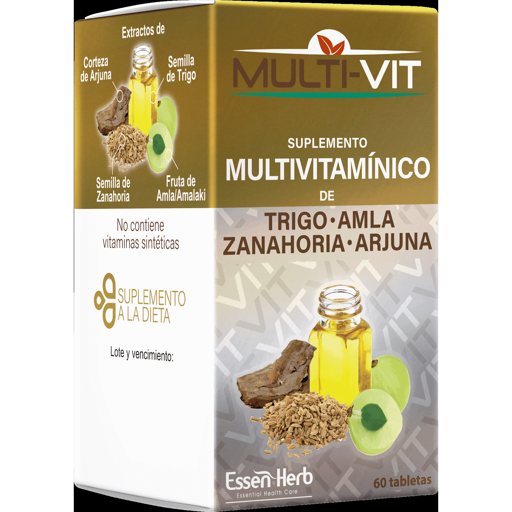 MULTI-VIT® 60 Tabletas - Essen Herb