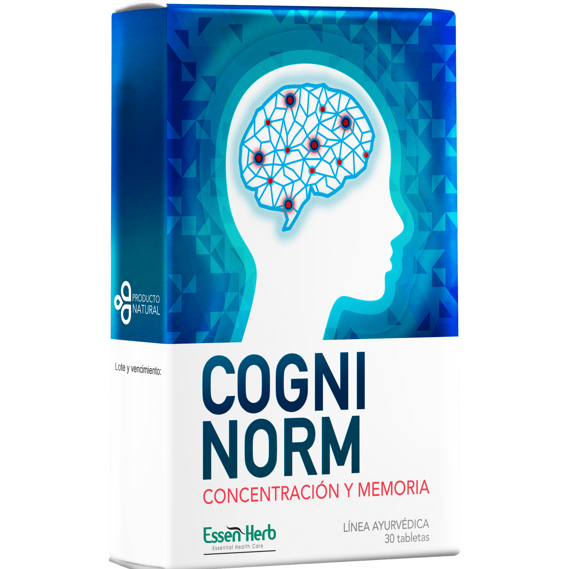 COGNI NORM® 30 Tabletas - Essen Herb