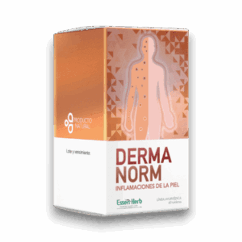 DERMA NORM® 60 Tabletas - Essen Herb