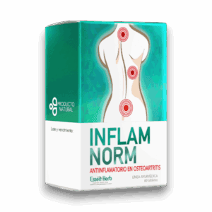 INFLAM NORM® 60 Tabletas - Essen Herb