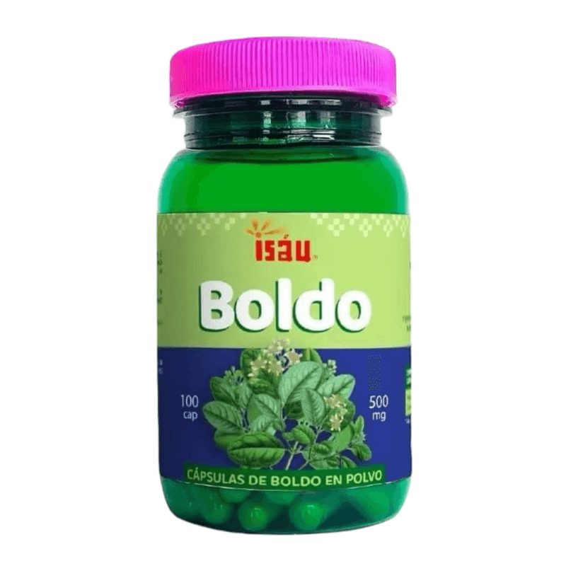 Boldo 100 Cápsulas - Isáu