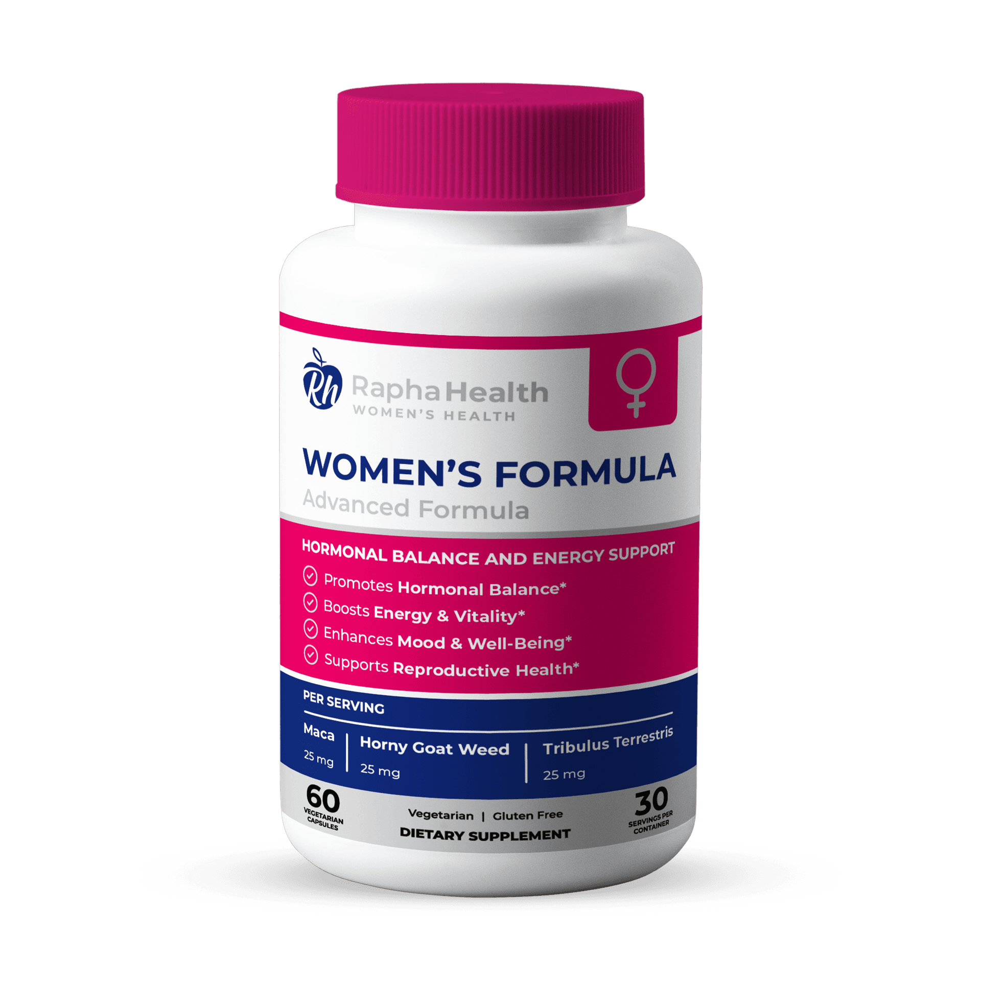 Women´s Formula 120 Cápsulas Vegetarianas - Rapha Health