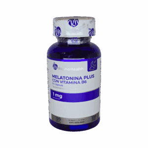 Melatonina Plus con Vitamina B6 120 Cápsulas Vegetarianas - Rapha Health