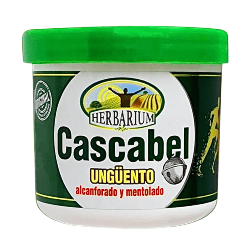 Ungüento Cascabel (Alcanforado y Mentolado)  260 g - Herbarium