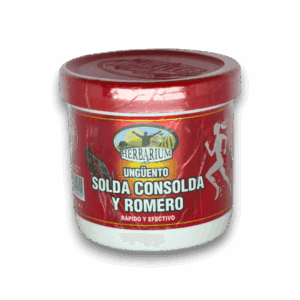 Ungüento Solda Consolda y Romero 260 g - Herbarium