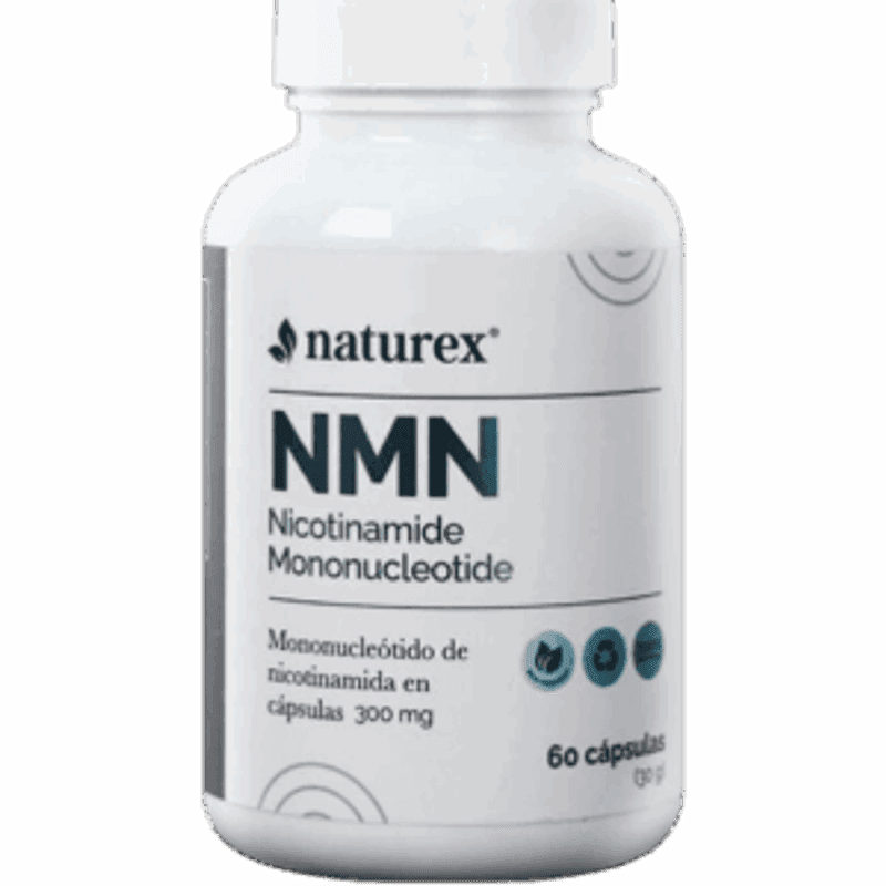 NMN 300 mg 60 Cápsulas - Naturex