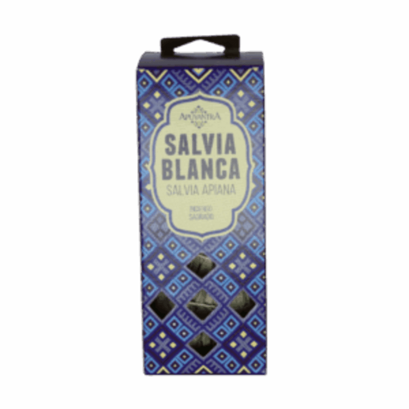 Salvia Blanca Incienso Sagrado - Apuyantra