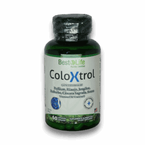 ColoXtrol 60 Cápsulas - Best Life