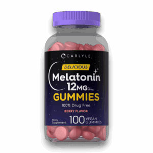 Melatonina 12 mg (100 Gomitas Veganas) – Carlyle