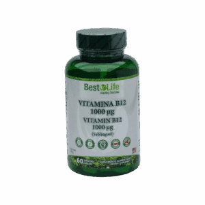 Vitamina B12 1000 µg Sublingual - BestLife Healthy Solutions