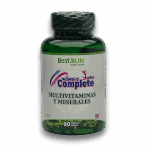 Women's Complete 90 Tabletas - BestLife Healthy Solutions