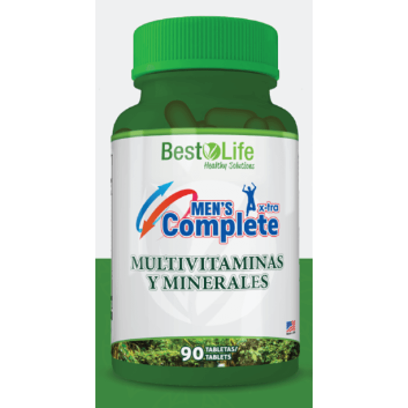 Men's Complete 90 Tabletas - BestLife Healthy Solutions