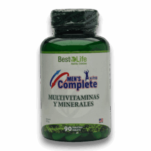 Men's Complete 90 Tabletas - BestLife Healthy Solutions