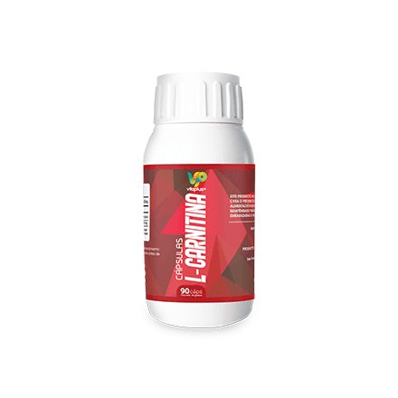 L-Carnitina 90 Cápsulas - Vitaplus