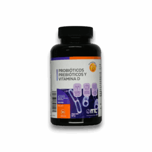 Probióticos, Prebioticos y Vitamina D3 30 Cápsulas - Raven