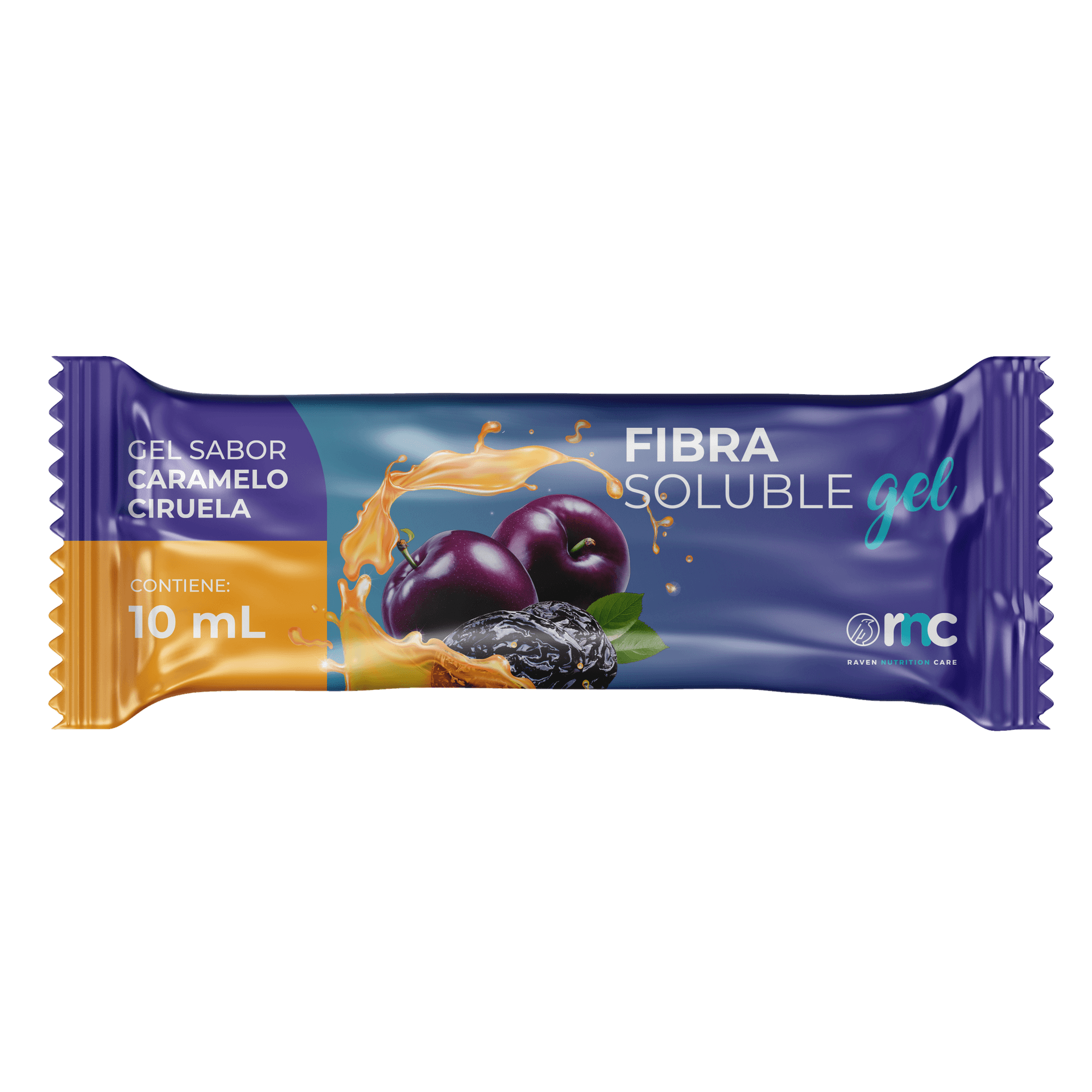Fibra Soluble Gel 30 Sachets - Raven Nutrition Care