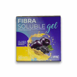 Fibra Soluble Gel 30 Sachets - Raven Nutrition Care