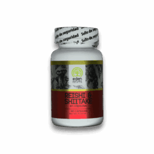 Reishi & Shiitake 90 Cápsulas - Eden Natura Premium