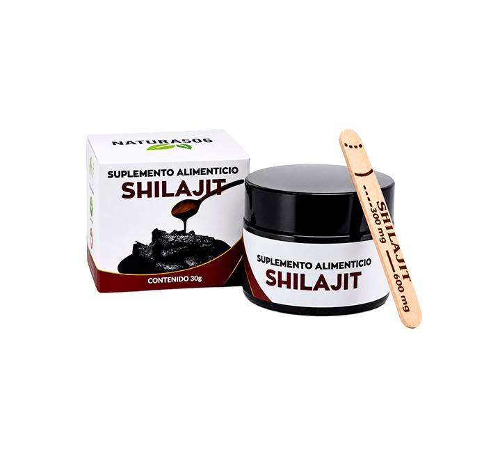 Extracto de Shilajit 90 Cápsulas 500mg - Natura506