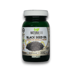 Black Seed Oil 90 Cápsulas - Natura506
