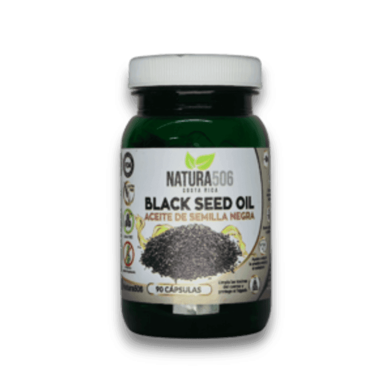 Black Seed Oil 90 Cápsulas - Natura506