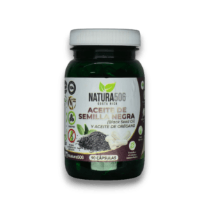 Aceite de Semilla Negra y Aceite de Orégano 90 cápsulas - Natura506