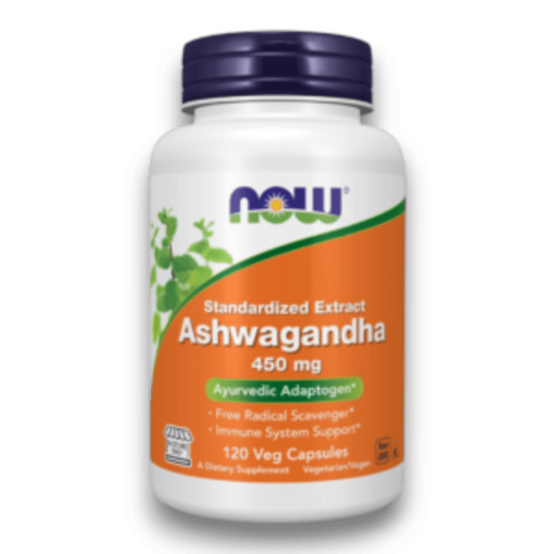 Ashwagandha 450 mg 120 Cápsulas - Now Foods