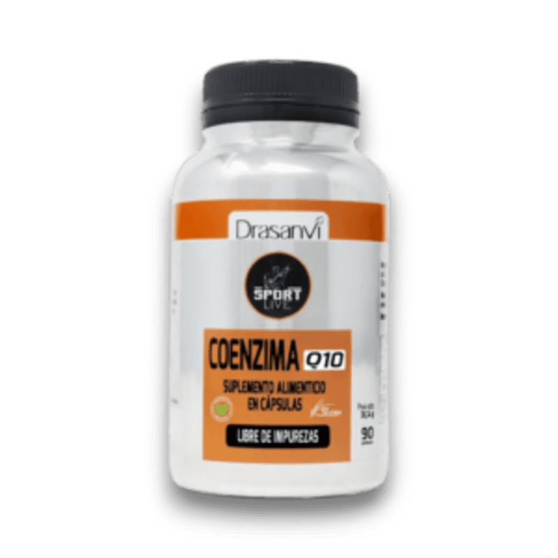 Coenzima Q10 30 mg 90 Cápsulas - Drasanvi