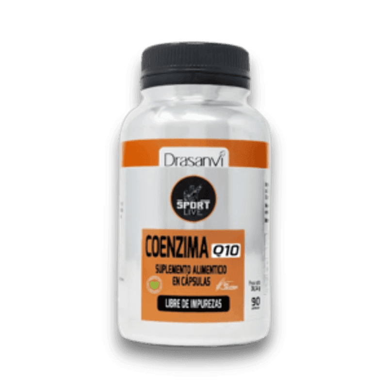 Coenzima Q10 30 mg 90 Cápsulas - Drasanvi