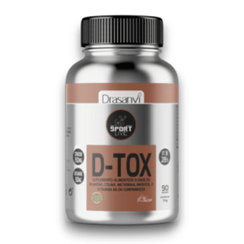 D-Tox 90 Comprimidos - Drasanvi