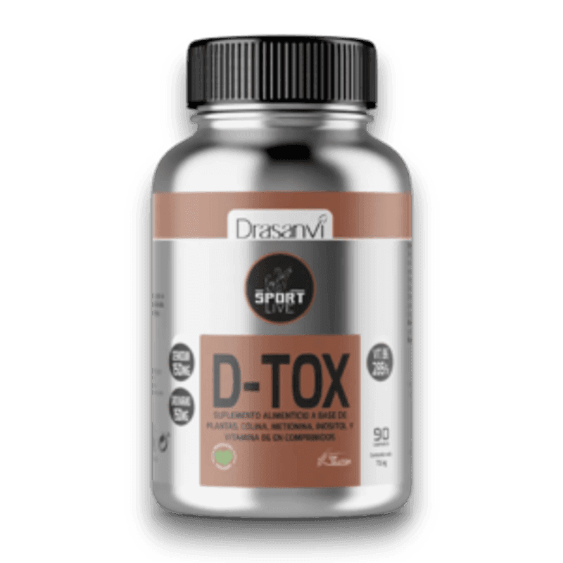 D-Tox 90 Comprimidos - Drasanvi
